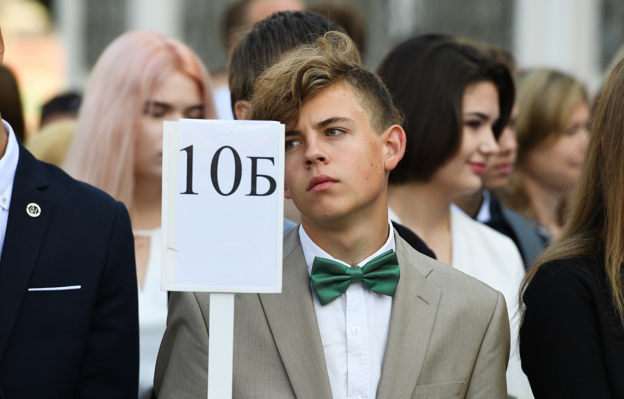 В России впервые утвержден ГОСТ для школьной формы