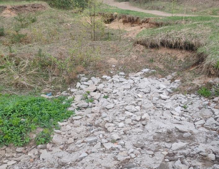 На особо охраняемой природной территории в Твери устроили свалку 