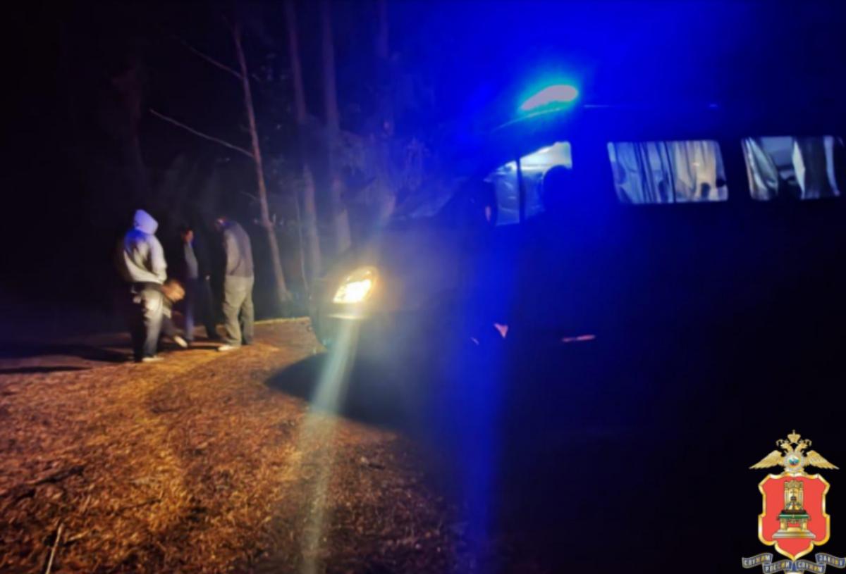 Под Тверью полиция задержала троих мужчин с мефедроном Фото: УМВД Тверской области