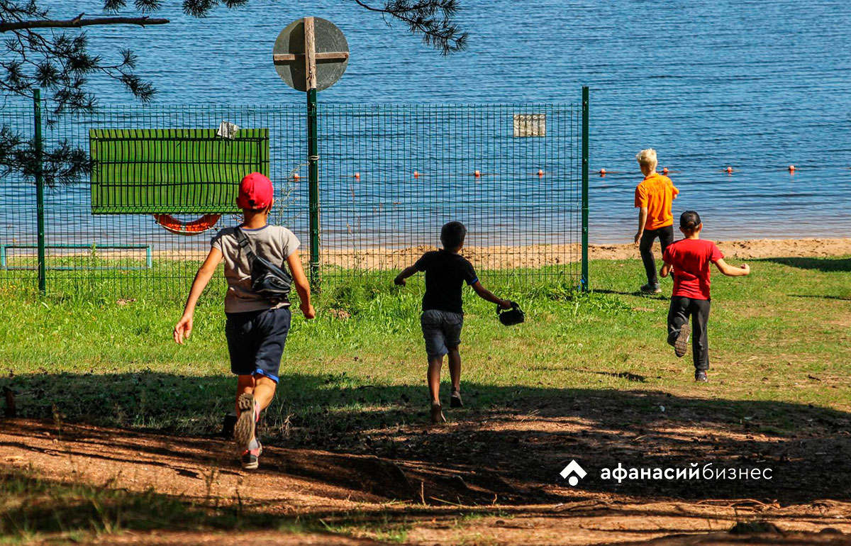 В муниципальных загородных лагерях под Тверью началась вторая смена - новости Афанасий