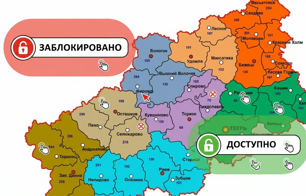 Сформирован «белый список» сервисов и сайтов Тверской области