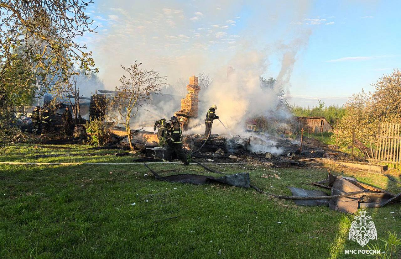 В Завидово сгорел жилой дом - новости Афанасий