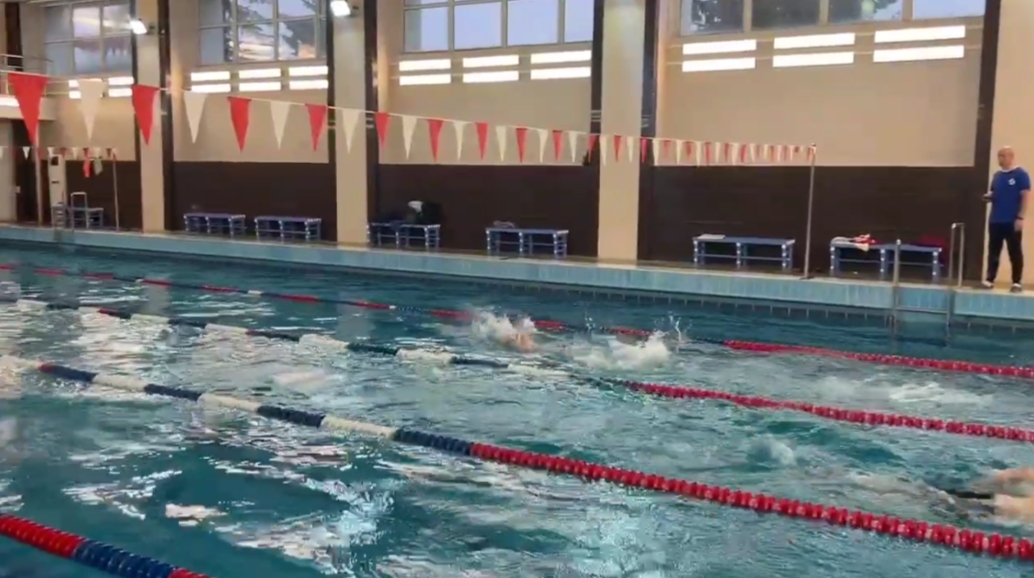 Тверские динамовцы определили сильнейших в плавании 