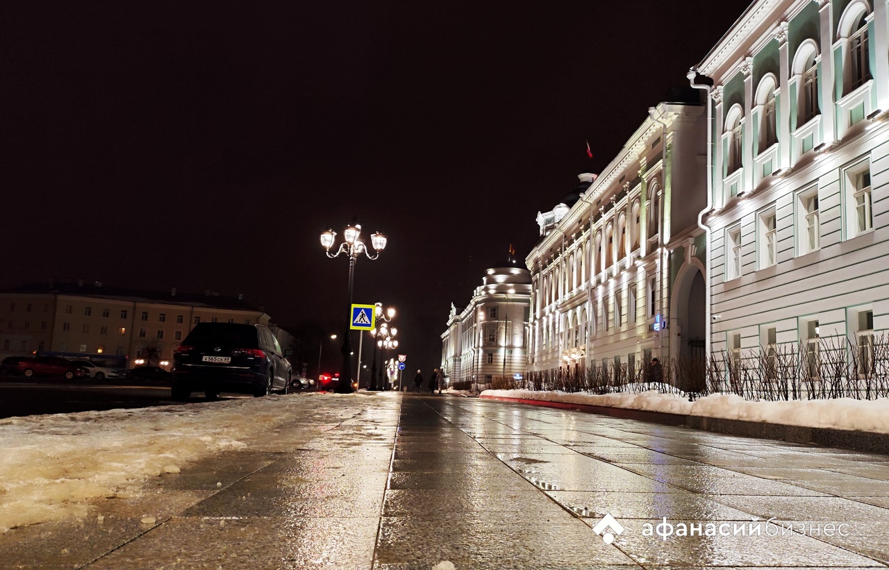 Погода в Твери сегодня: небольшой «плюс» и облачно