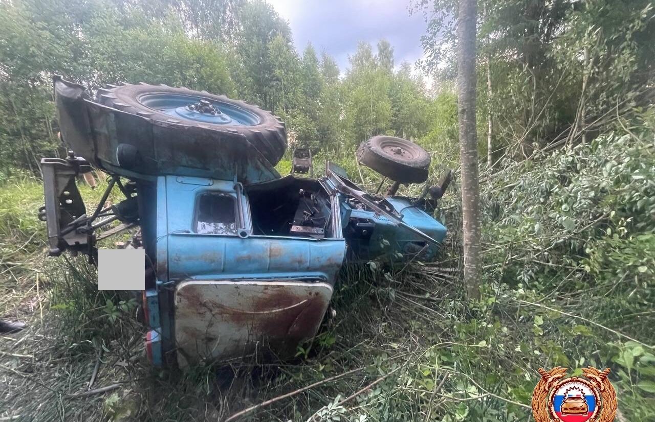 Под Бежецком в ДТП погиб водитель трактора - новости Афанасий