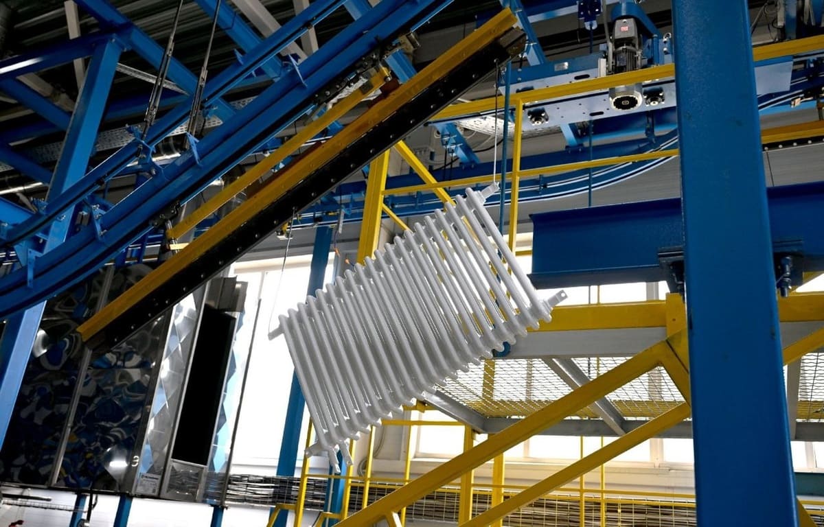 Губернатор Игорь Руденя в Кимрах ознакомился с работой завода «Радиатор» Фото предоставлено правительством Тверской области