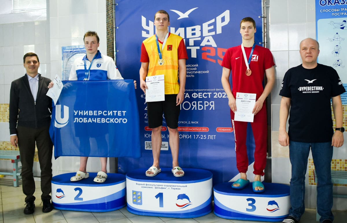 В Тверской области определили победителей «УниверЛигаФест 2025» - новости Афанасий