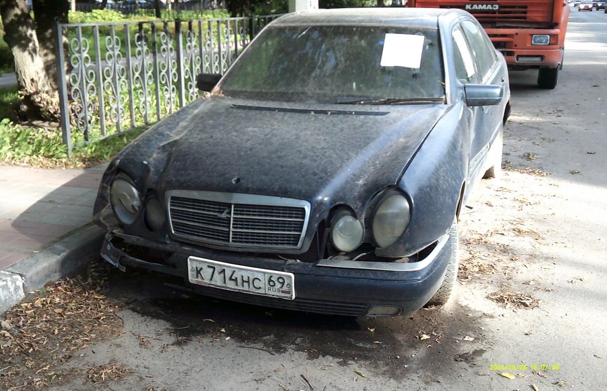 В Твери ищут владельца старого «Мерседеса» - новости Афанасий