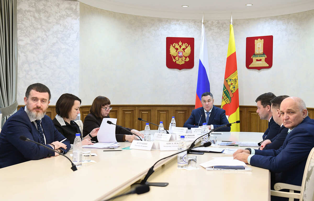 Правительство Тверской области под руководством губернатора Игоря Рудени рассмотрело вопросы строительства школ - новости Афанасий