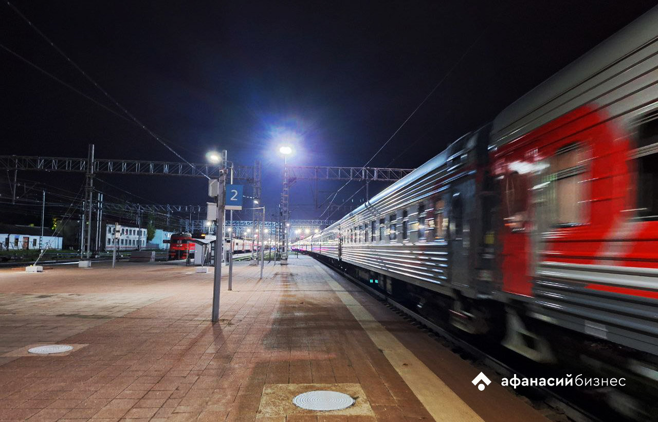 В Тверской области отменят некоторые электрички до Лихославля