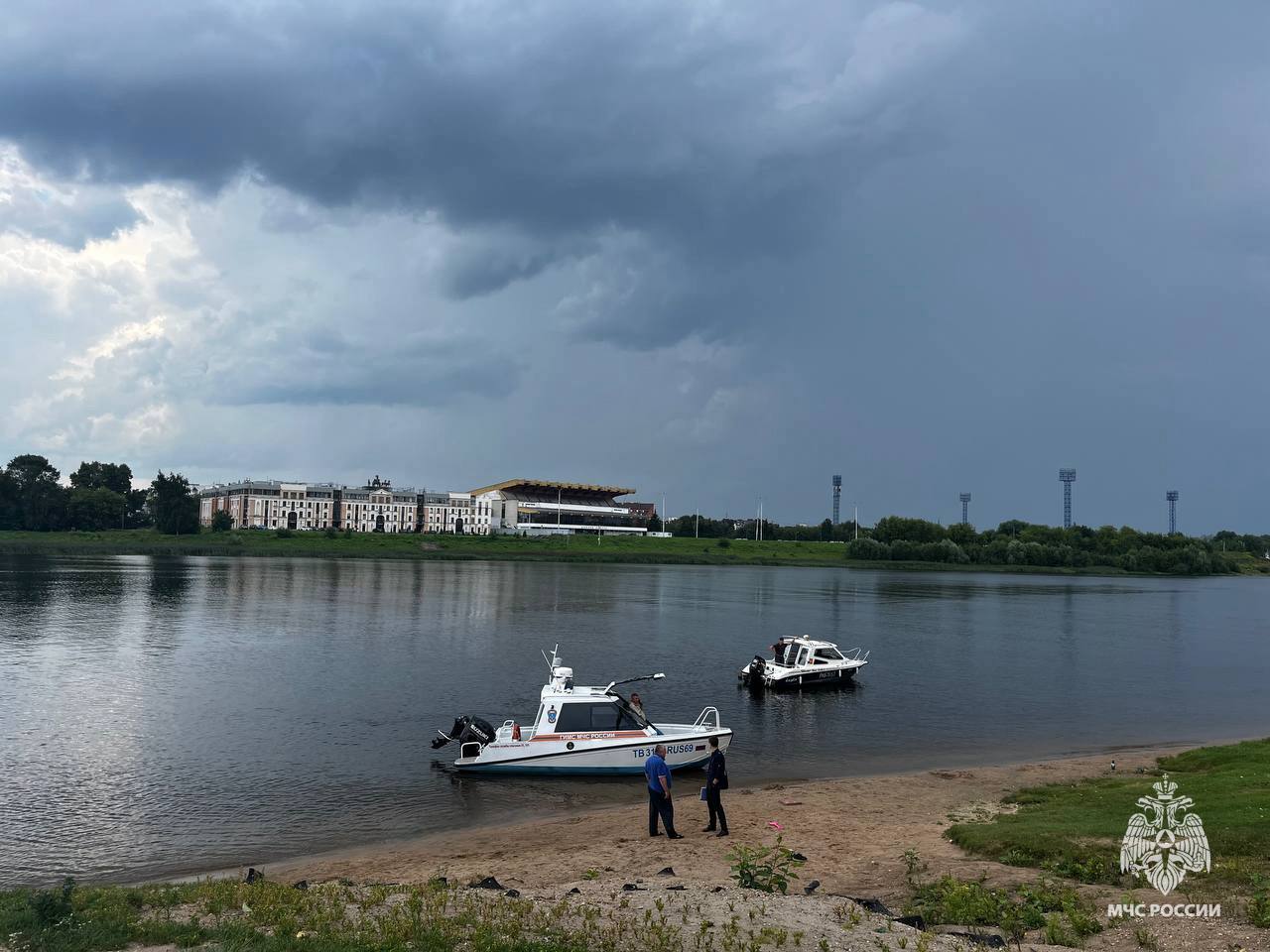 В Твери в Волге утонул ребенок