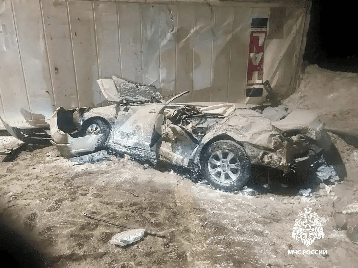 Появились подробности ДТП в Тверской области, в котором пострадали двое детей Фото: МЧС