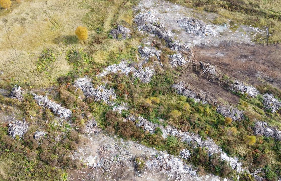 Ликвидирована крупнейшая свалка Калининского округа  Ликвидирована крупнейшая свалка Калининского округа