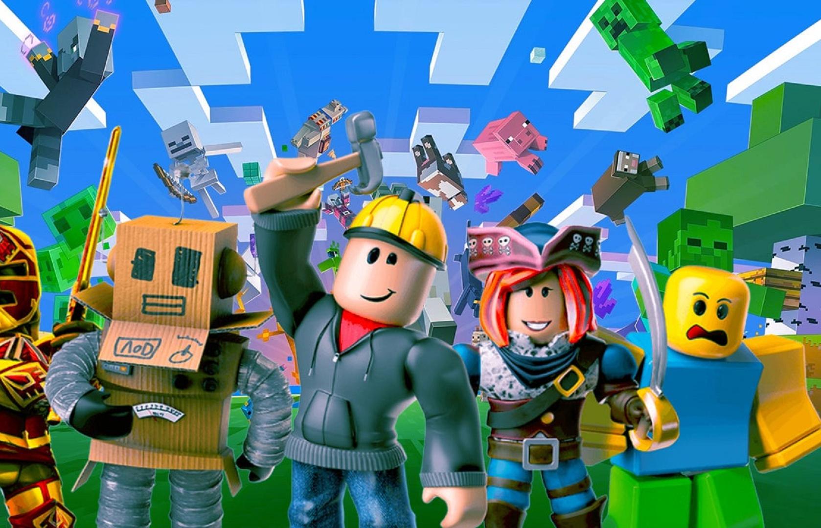 Роскомнадзор может снять блокировку Roblox Фото из открытых источников в интернете