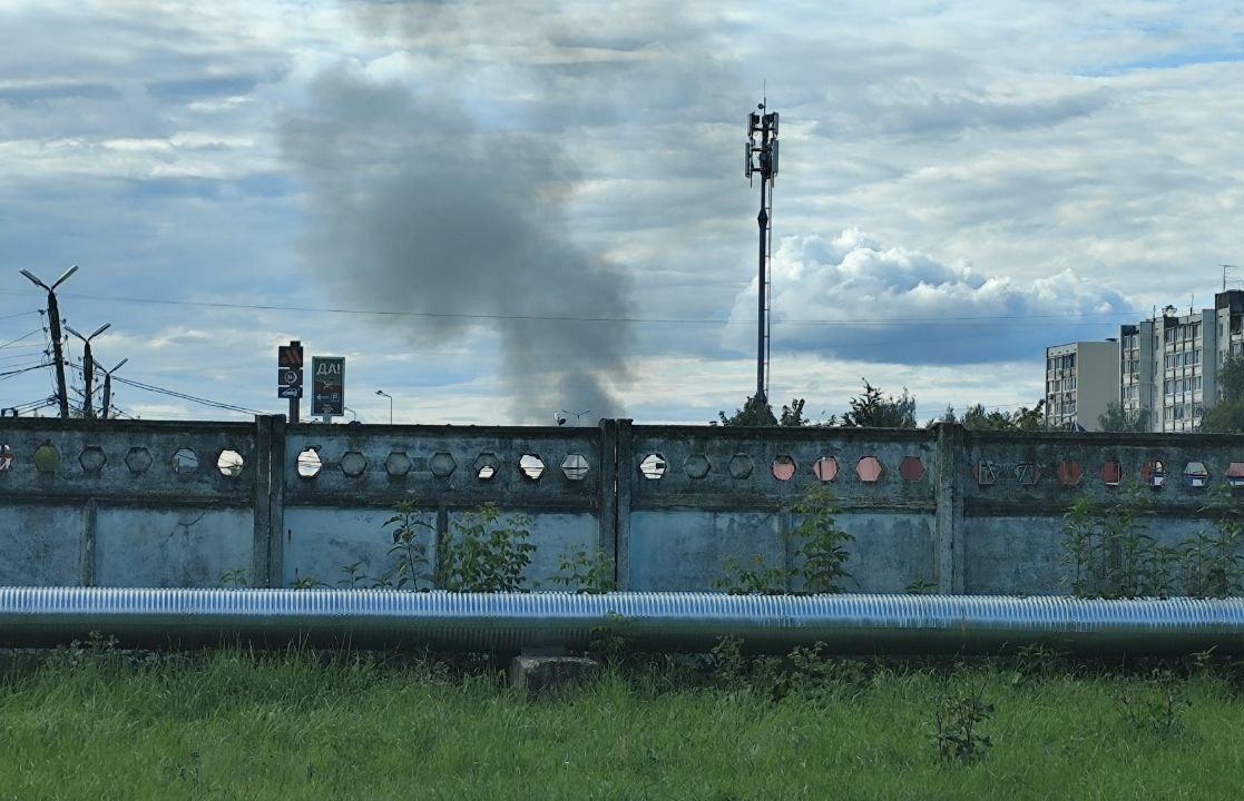 В Твери тушат жилой дом  - новости Афанасий