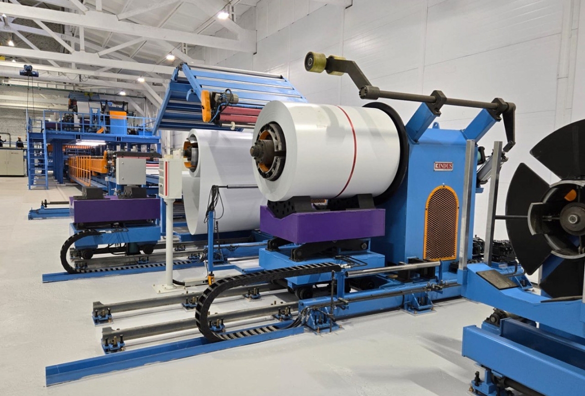 На предприятии «Ржевкирпич» в Тверской области запущена новая производственная линия  Фото: ООО «Ржевкирпич»