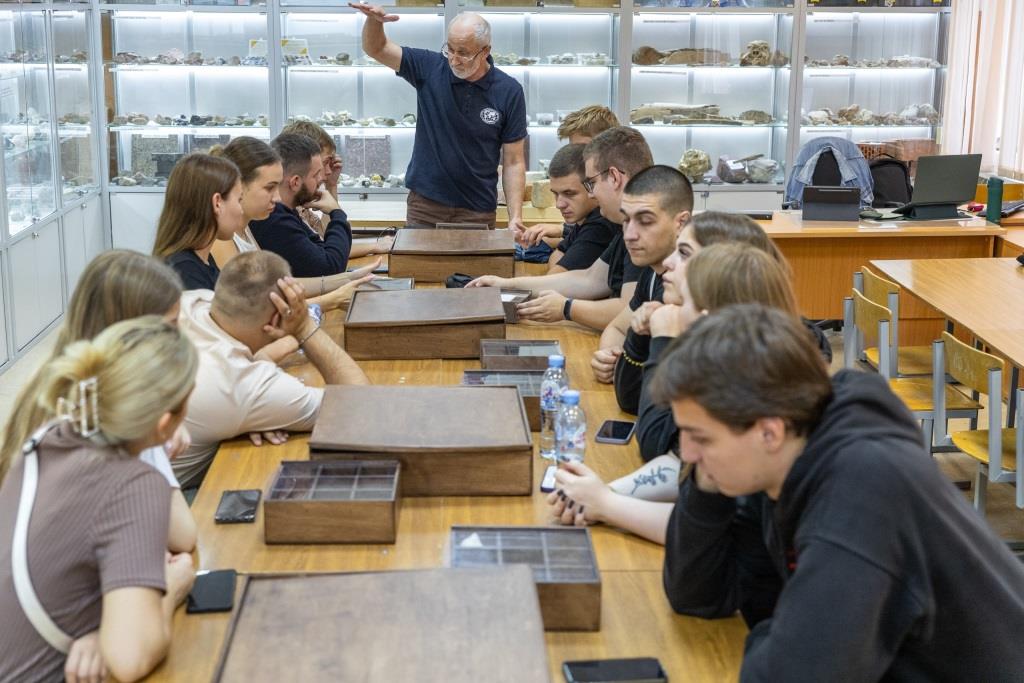 В ТвГТУ начала работу Летняя инженерная школа для студентов ДНР Фото: ТвГТУ