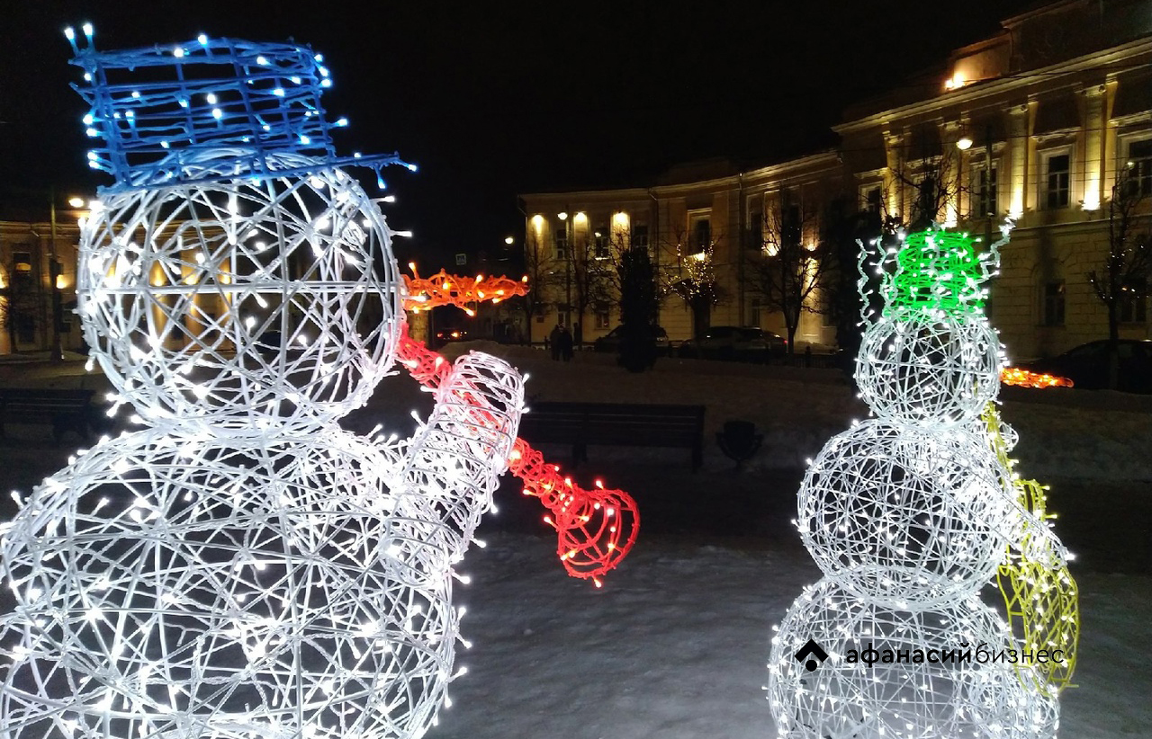 В Оленино следом за Конаково решено отказаться от новогодних салютов Фото: архив Afanasy.biz
