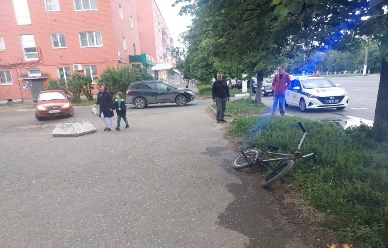 В Твери сбили ребенка на велосипеде - новости Афанасий