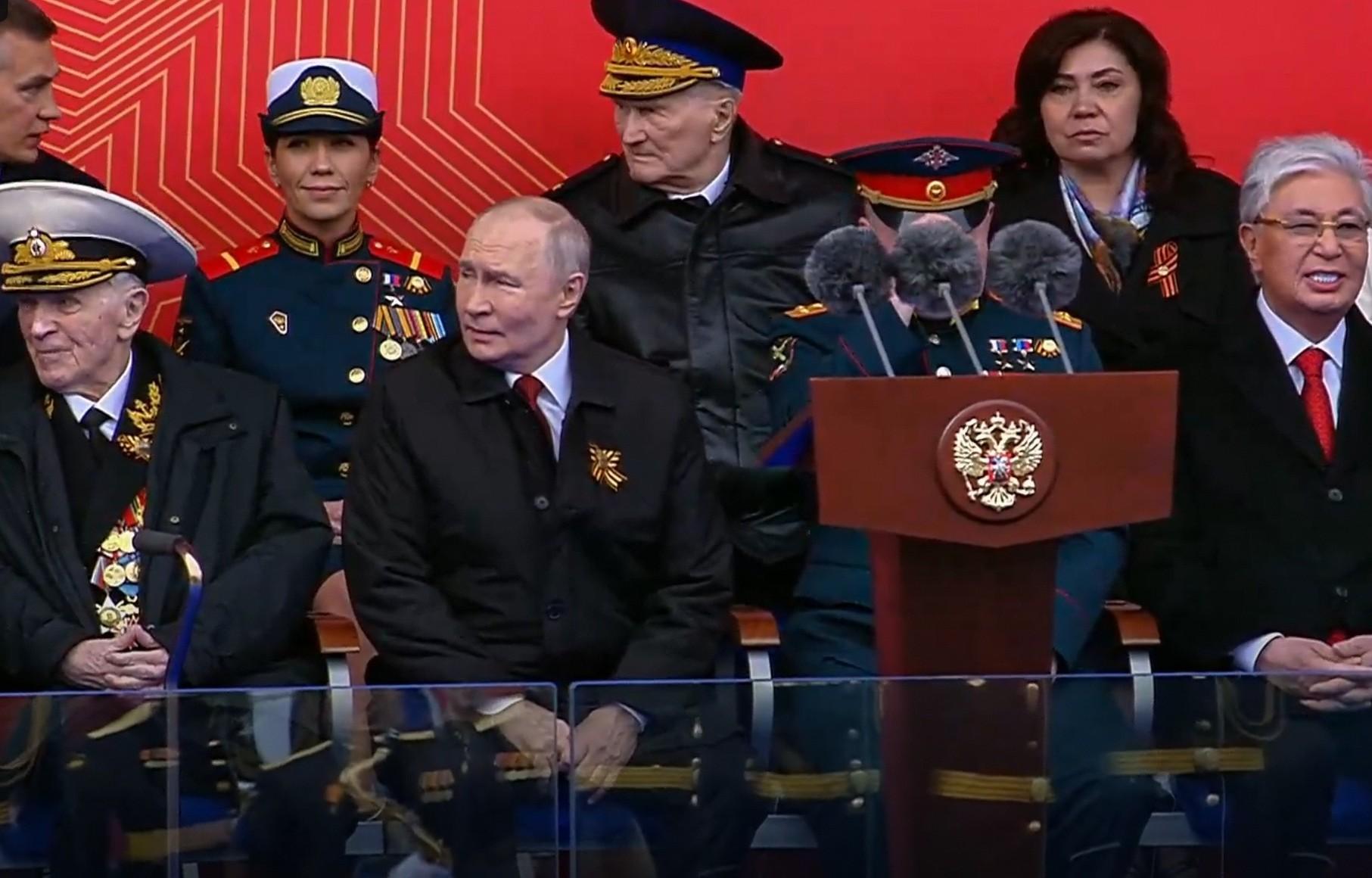 Владимир Путин отметил стойкость и силу духа победителей - новости Афанасий