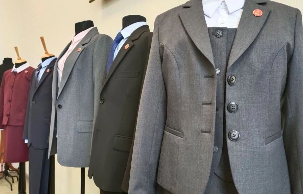 В Тверской области выдают бесплатно школьную форму детям из многодетных семей  Фото предоставлено правительством Тверской области