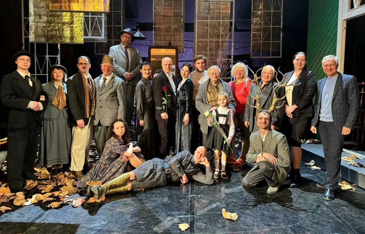 Эксперт премии «Золотая маска» побывала на спектакле в Тверском ТЮЗе - новости Афанасий