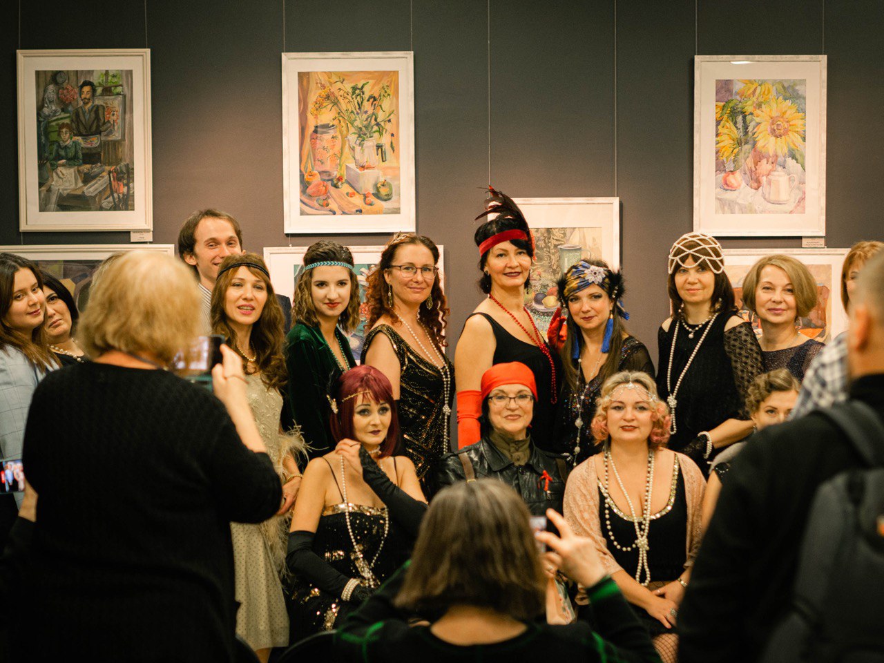 От флэпперс до комиссарш: в Твери с аншлагом проходят модные ретро-показы Фото: Галина Митюрева, Юлия Петрова