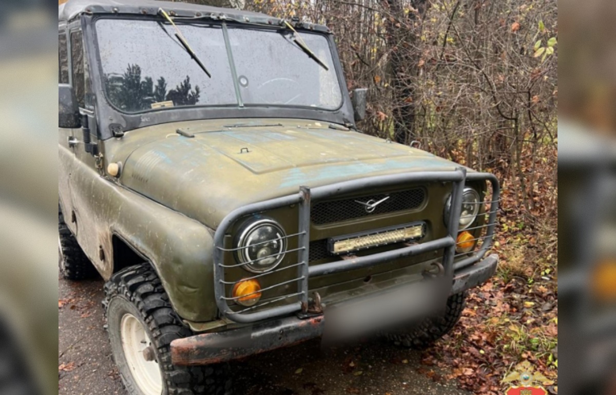 Пьяный житель Зубцовского района угнал старенький УАЗ, чтобы добраться до дома - новости Афанасий