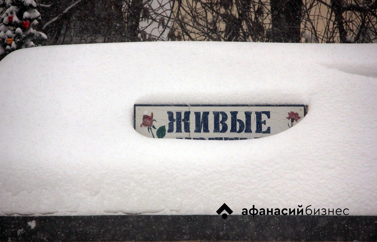 Циклон «Фрэнсис» несет в Тверскую область снежную бурю