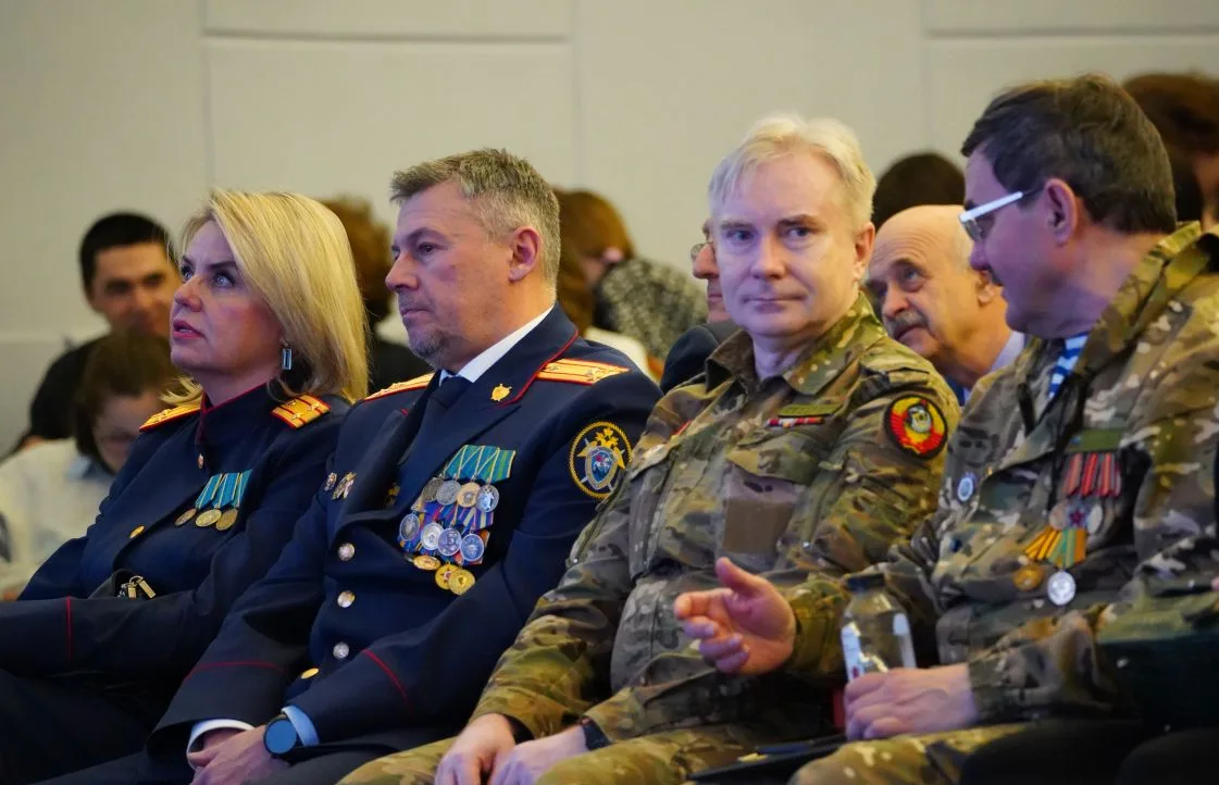 Сотрудники СК в Твери приняли участие в торжестве к Дню защитника Отечества - новости Афанасий