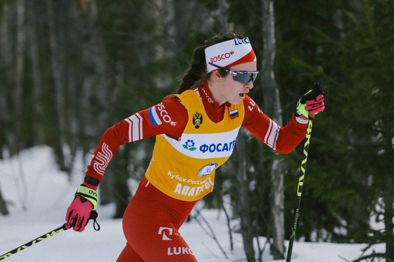 Дарья Непряева завершает год в топ-10 Кубка мира Фото: Федерация лыжных гонок России