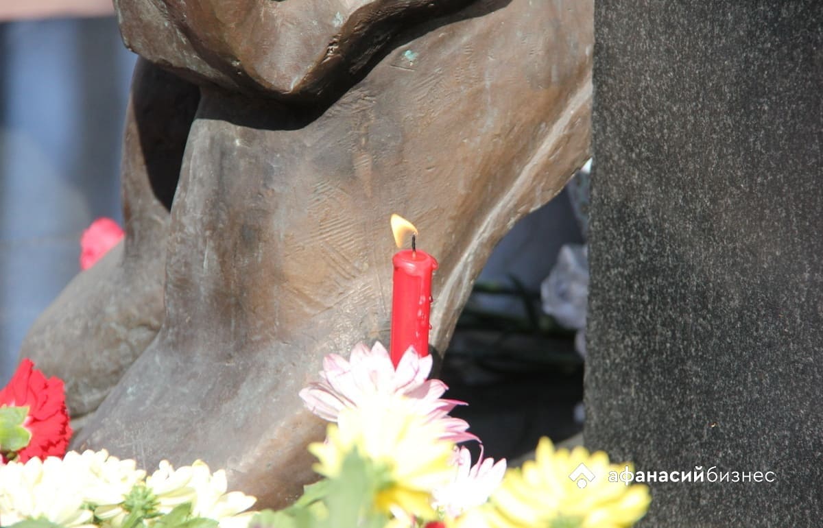 В Ржеве похоронят погибшего участника СВО Руслана Орлова Фото: Afanasy.biz