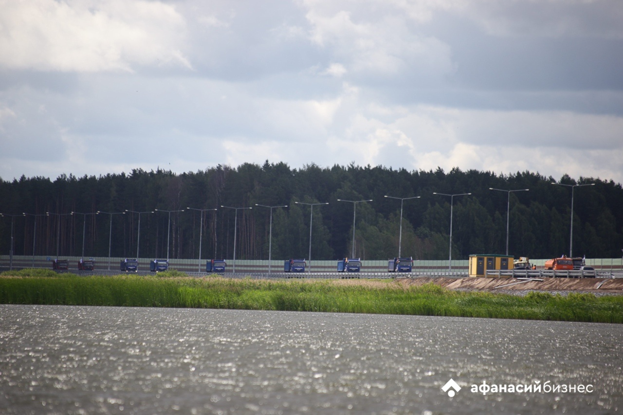 На М11 под Тверью по ночам будут перекрывать участок в сторону Москвы Фото: архив Afanasy.biz