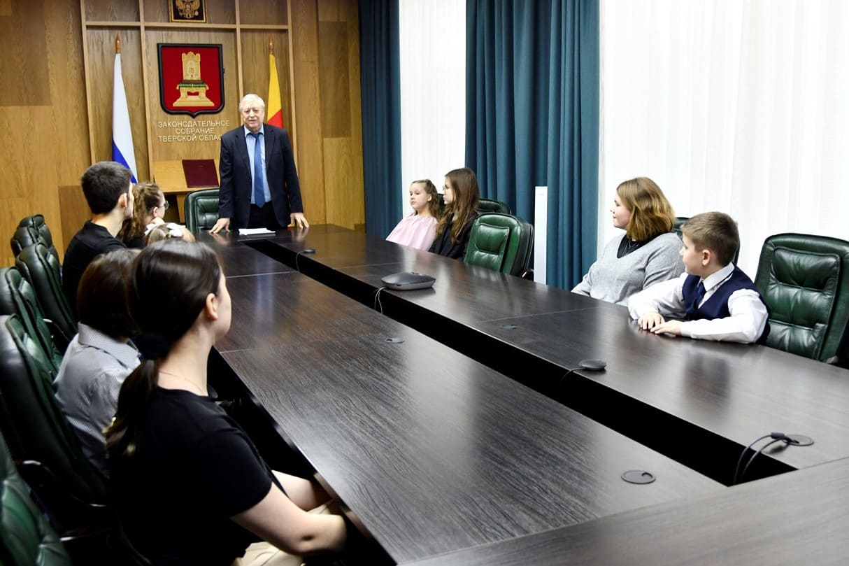 Подведены итоги творческого конкурса, приуроченного к 30-летию Законодательного Собрания  Фото: Законодательное Собрание Тверской области