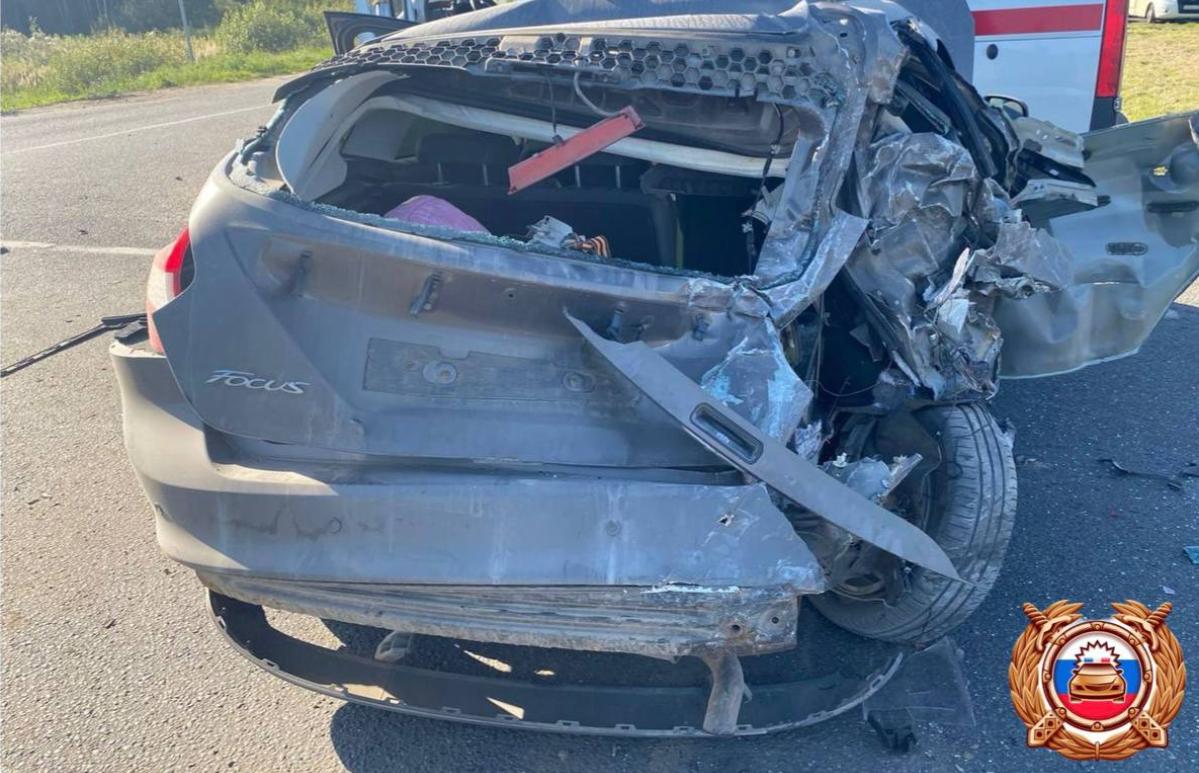 В Тверской области госпитализировали женщину, попавшую в двойное ДТП - новости Афанасий