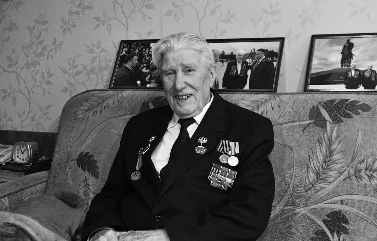 Ушел из жизни «сын полка», участник Великой Отечественной войны, ржевитянин Борис Иванович Воробьёв - новости Афанасий