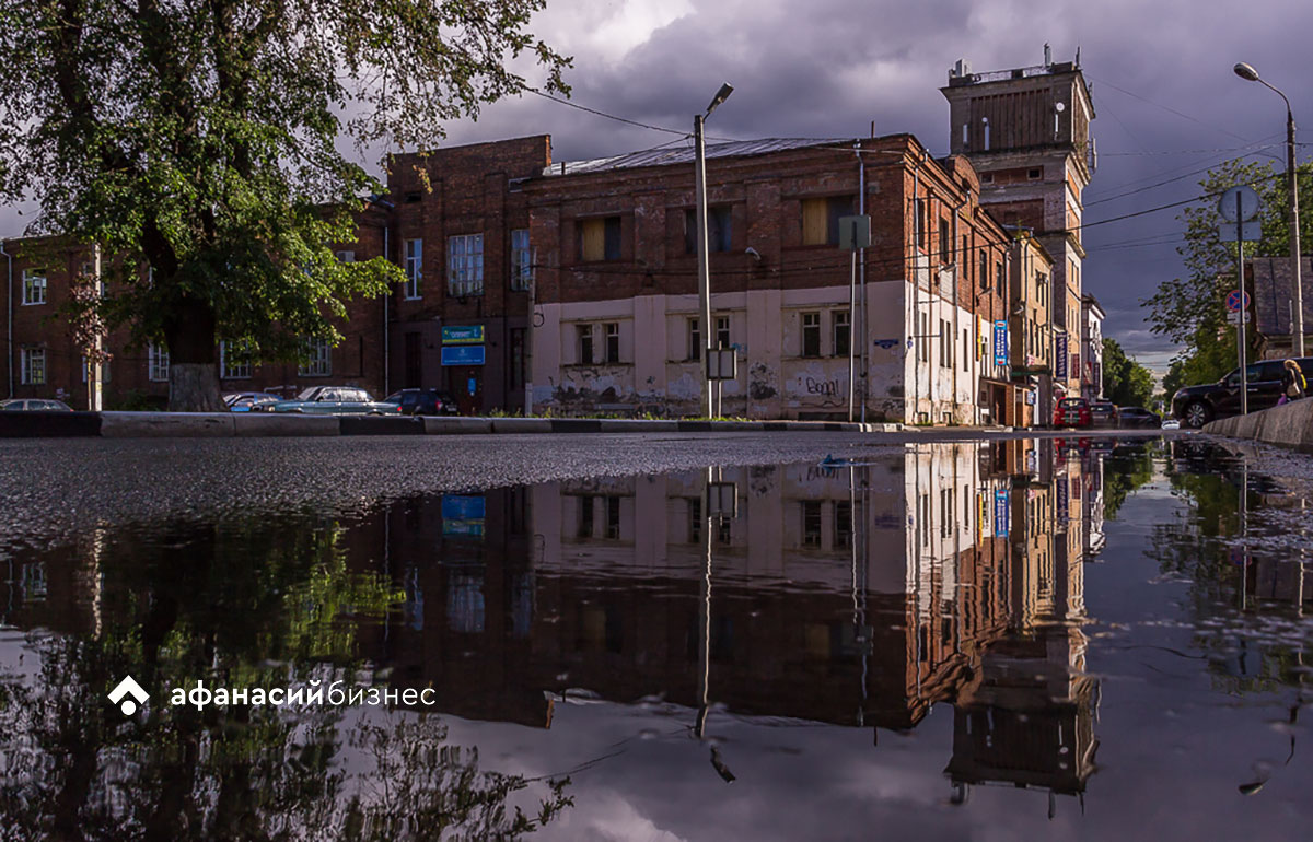 С запада на Тверскую область вновь заходит грозовой фронт