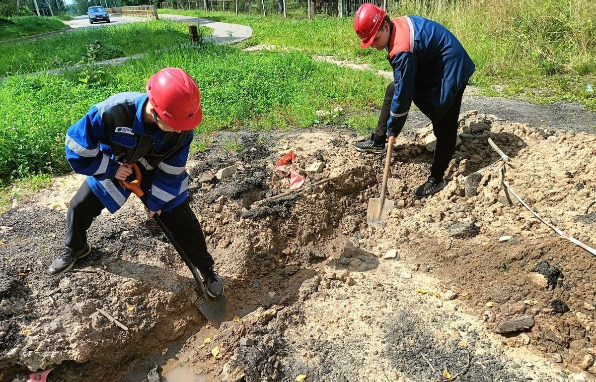 Студенческие отряды «Тверьэнерго» осваивают профессию  - новости Афанасий