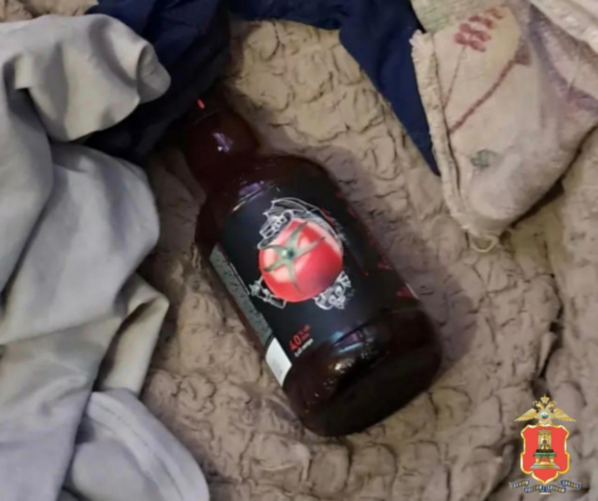 Из-за крафтового пива житель поселка Сонково попал в больницу Фото: УМВД Тверской области