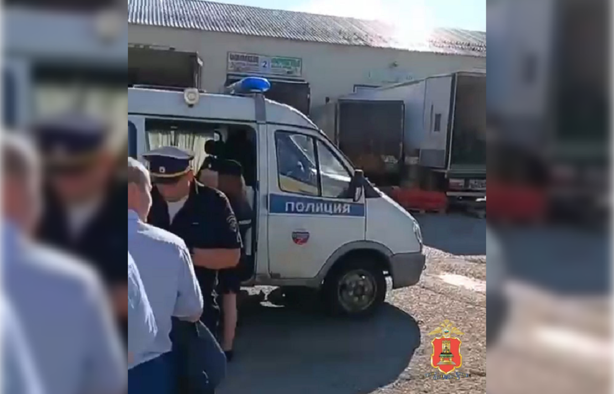 Полиция установила зачинщиков драки на овощебазе под Тверью Фото: УМВД России по Тверской области