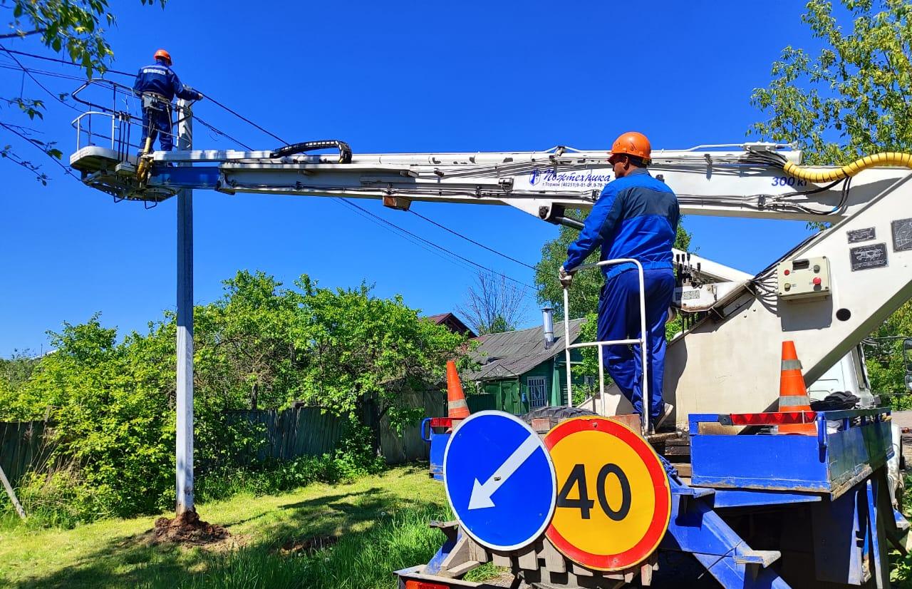 В Твери на Соминке частично нарушено электроснабжение Фото: АО «Тверьгорэлектро»