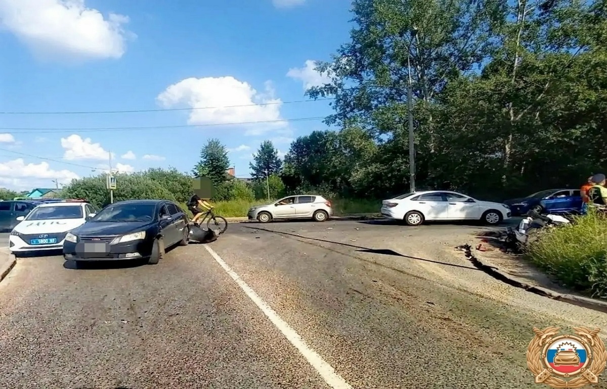 На Бурашевском шоссе в Твери сбили скутер - новости Афанасий