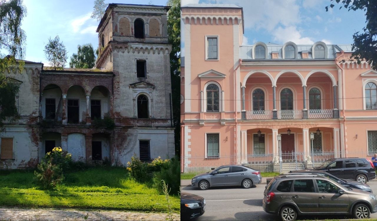Архитектор императорских дворцов оказался автором усадьбы под Торжком Фото: Геннадий Белоусов, Александр Нестеров