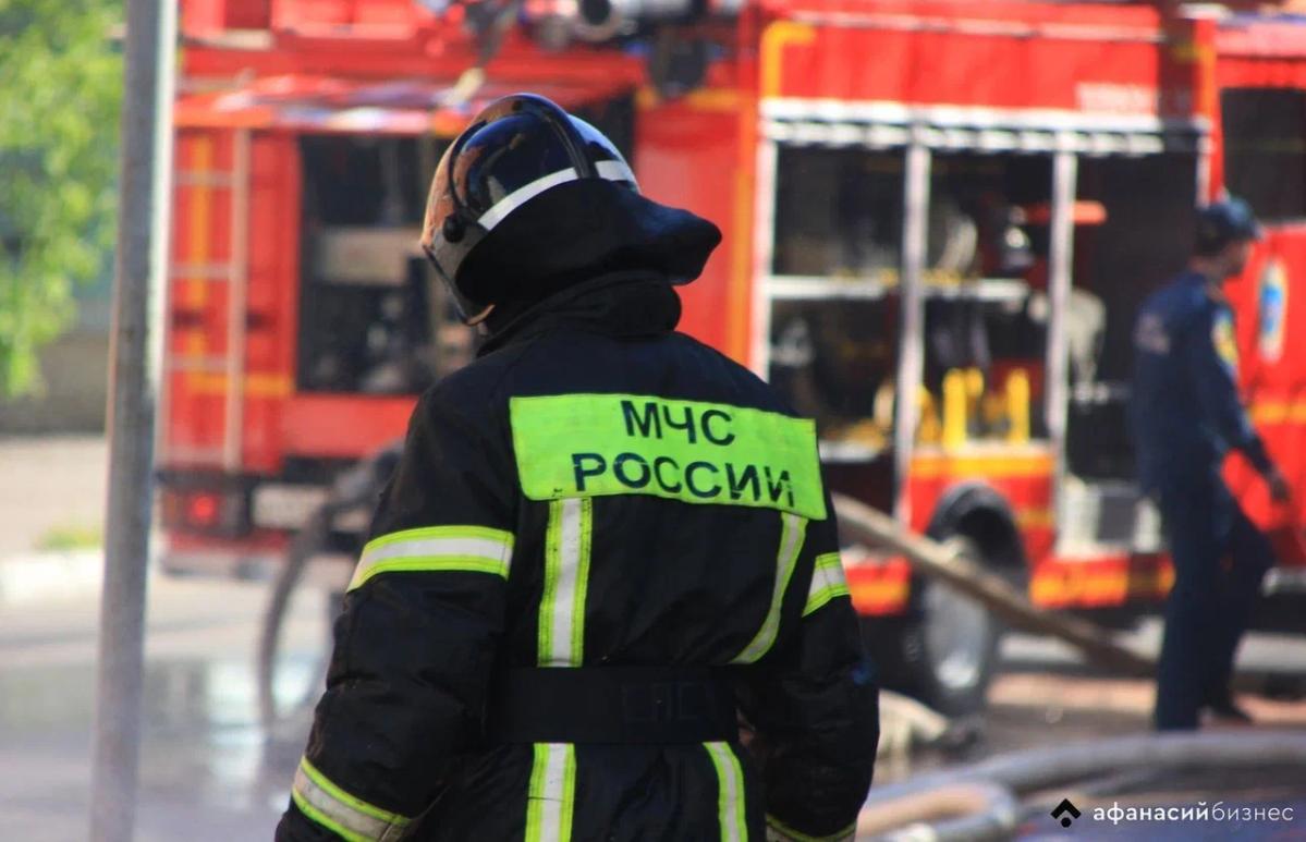 Пожарные тушат квартиру на проспекте Ленина в Твери - новости Афанасий