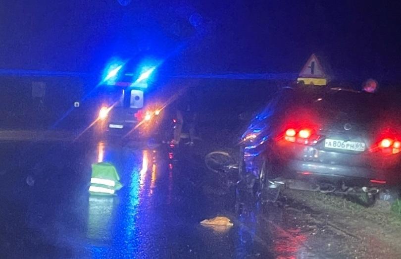 Под Тверью у СНТ Крапивня в ДТП погиб велосипедист Фото: 
News69