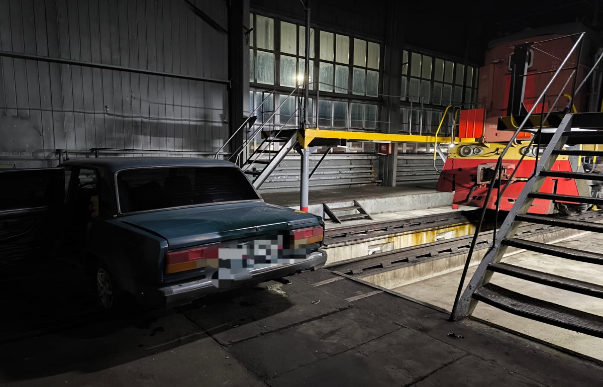 На станции Ржев задержали железнодорожника, похитившего 120 литров топлива Фото: пресс-служба Тверского линейного отдела МВД России на транспорте