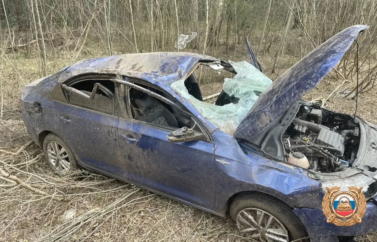 Два человека пострадали в опрокинувшемся под Конаково авто - новости Афанасий