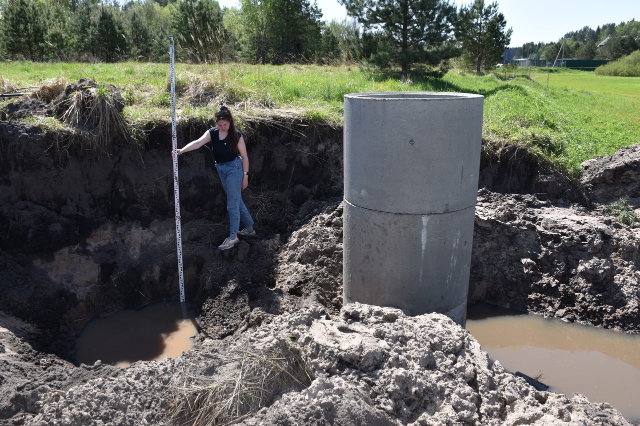 Памятник археологии повредили при проведении земляных работ в Тверской области  Фото: ИИМК РАН