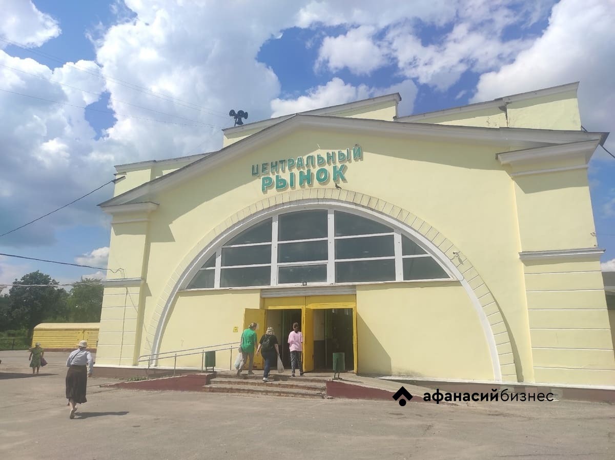 Для съемок сериала в Твери ищут покупателей на рынке Фото: архив редакции