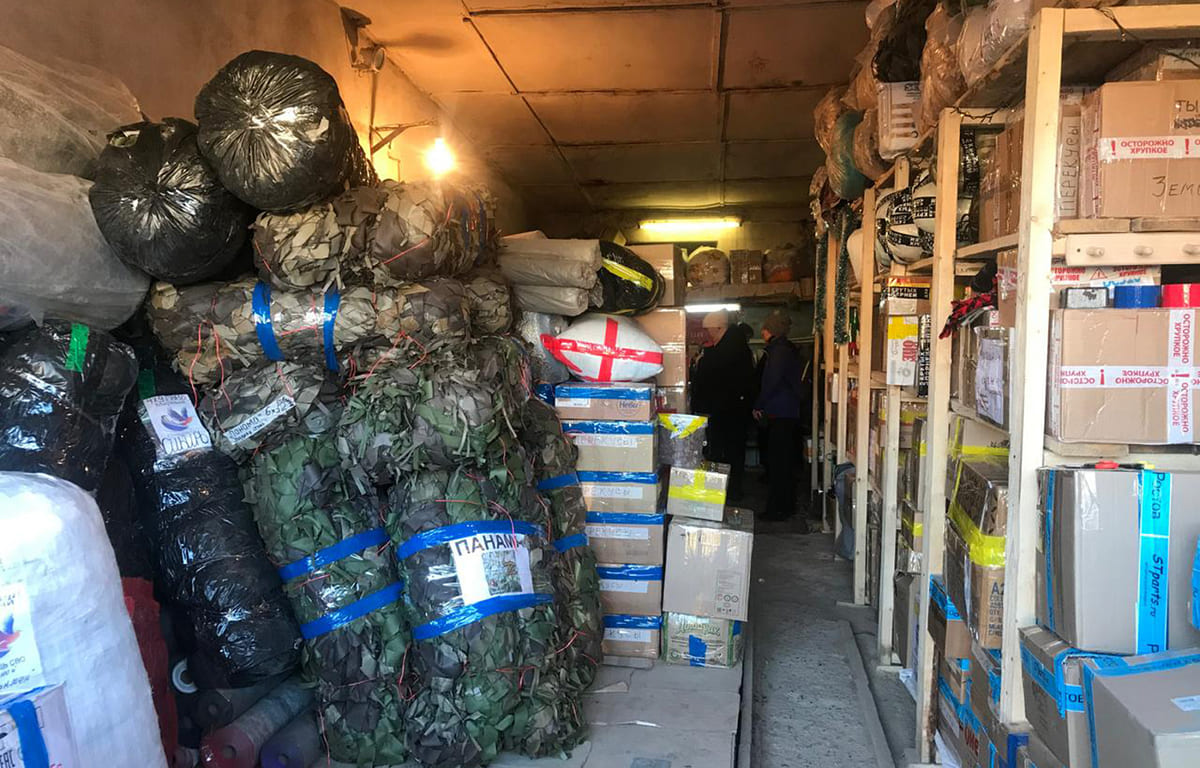 Жители юго-запада Тверской области направили очередной гуманитарный груз в зону проведения специальной военной операции Фото предоставлено правительством Тверской области